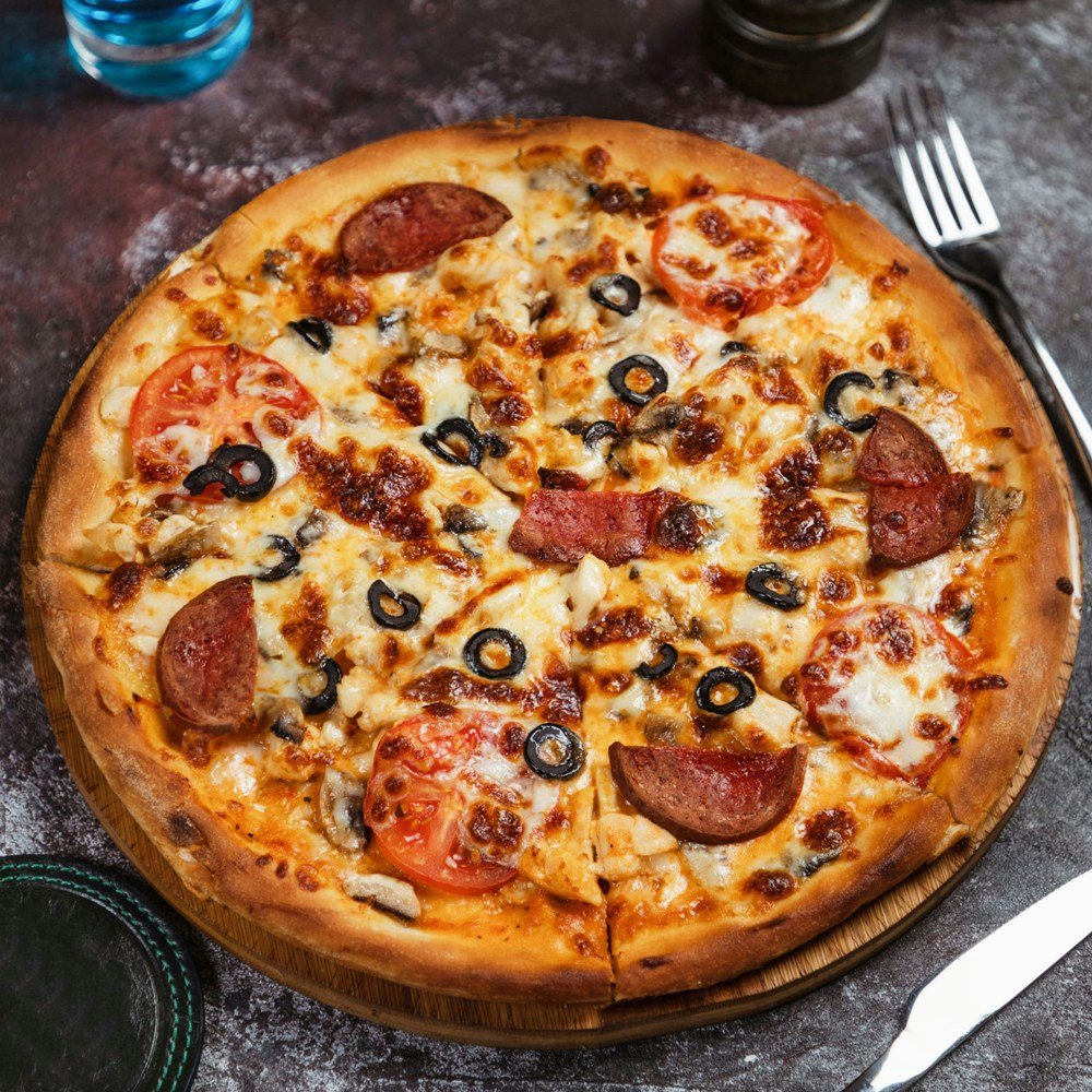 BBQ Chicken Pizza