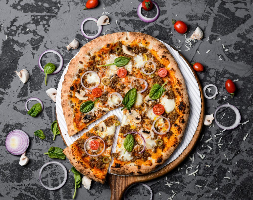 Seafood Pizza