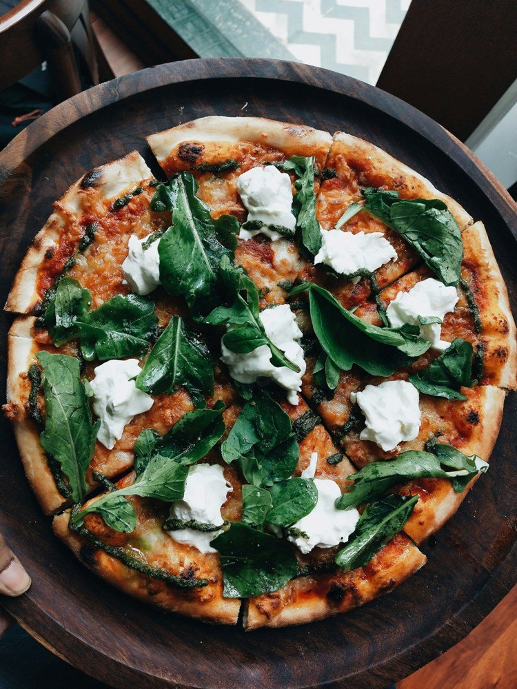 Spicy Pepperoni Pizza
