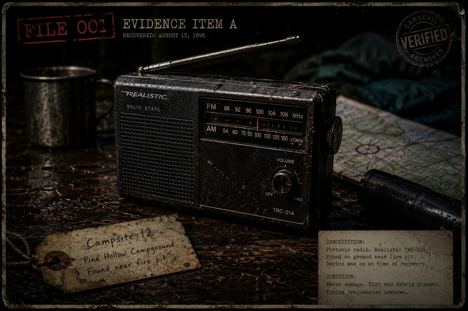 Evidence Item A