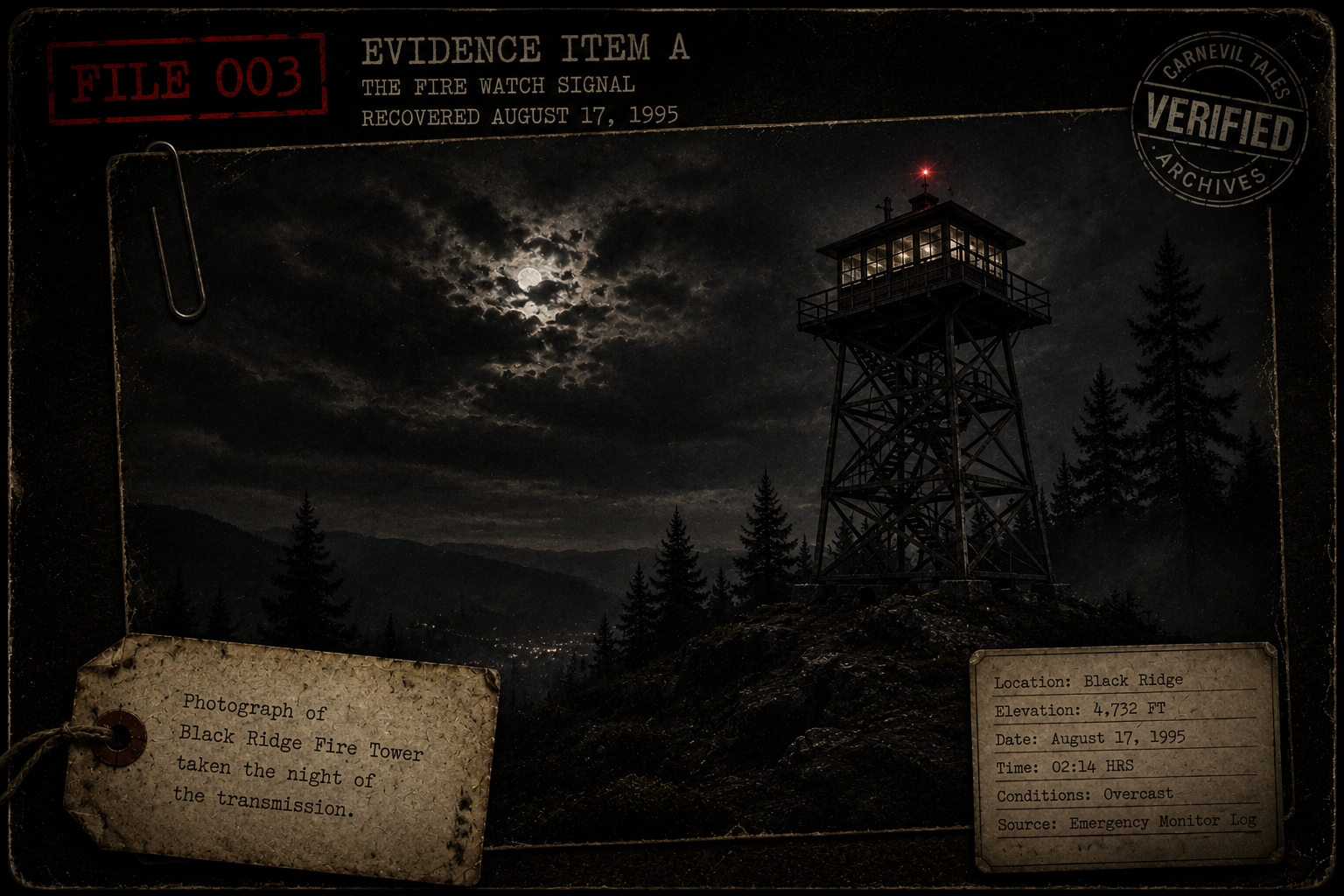 Evidence Item A