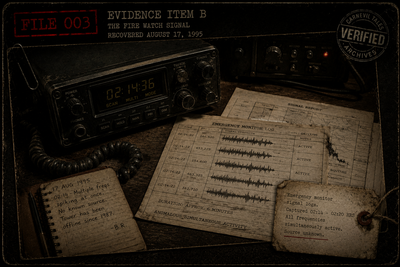 Evidence Item B