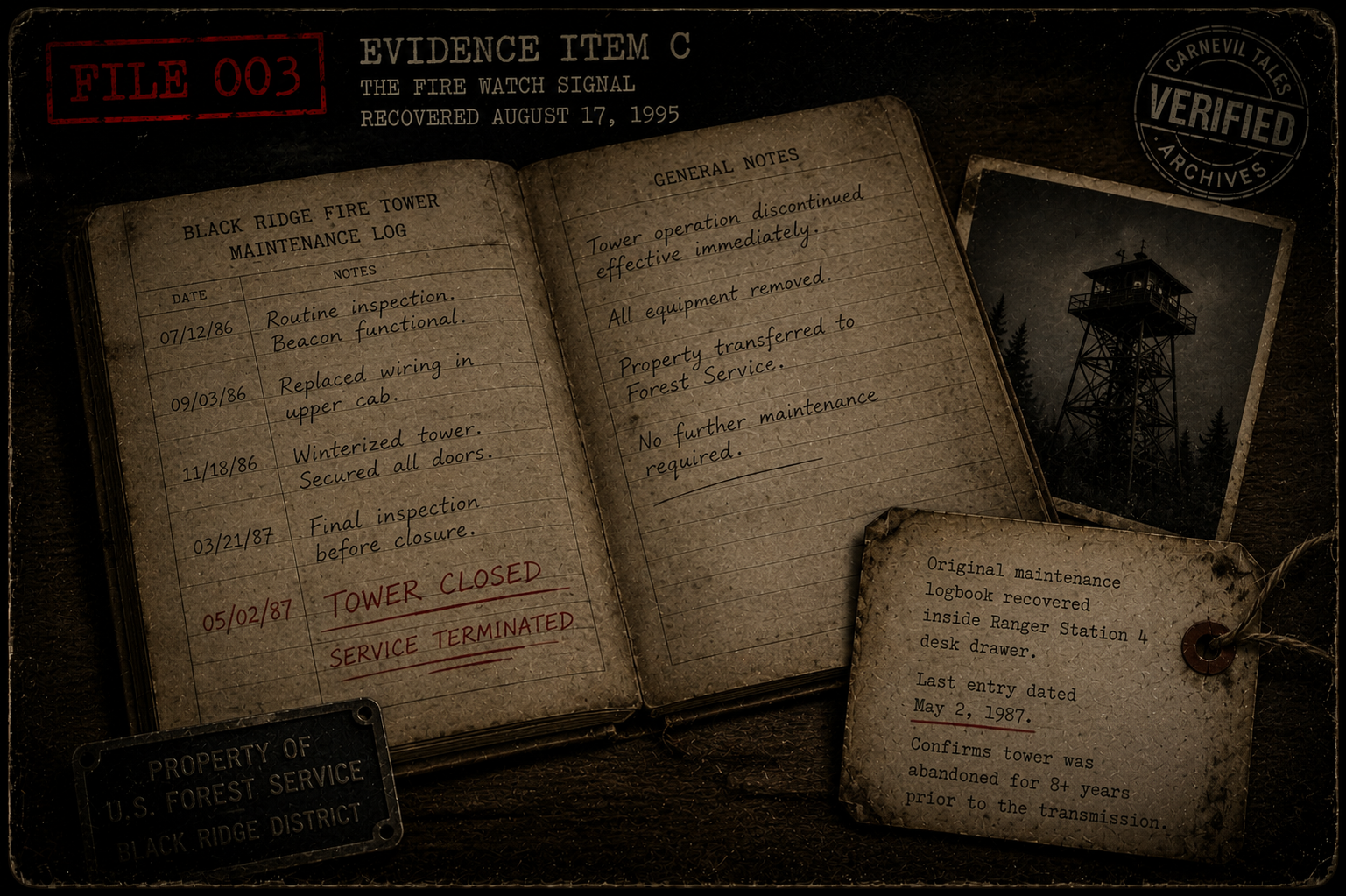 Evidence Item C